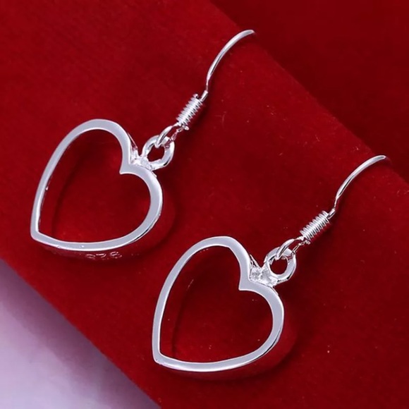 fashion jewelry Earring For Women, Silver Plated - Picture 3 of 7